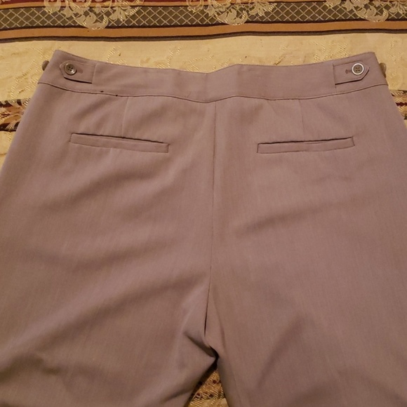 Women's Light Brown Dress Slacks - Picture 3 of 3